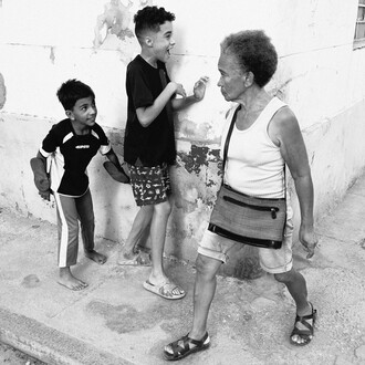 Havana bathed in the most beautiful light. Cuba 2025. Courtesy of Leica Gallery