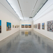 Petr Pavlík, Mirror of a shattered world, exhibition view. Courtesy of Danubiana