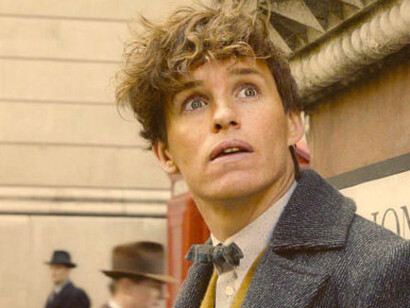 Newt Scamander, el nuevo Harry Potter en la gran pantalla