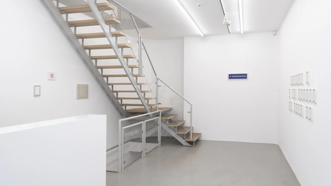 Christoph Hänsli, Erledigt (Done), exhibition view. Courtesy of Galerie Peter Kilchmann