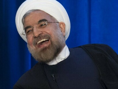 Hasán Rouhaní, presidente de Irán
