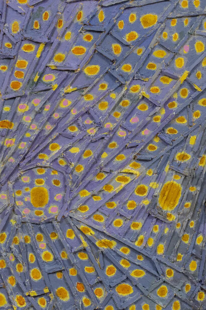 Yevgeniya Baras, Untitled (detail), 2025. Courtesy of Berry Campbell