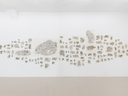 Inma Herrera, vista de exhibición. Cortesía de la Galería F2