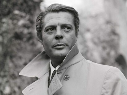 L'eleganza di Marcello Mastroianni 