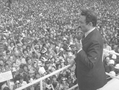 Mustafa Bülent Ecevit (28 May 1925 – 5 November 2006) was a prominent Turkish politician, statesman, poet, writer, scholar, and journalist of Kurdish descent, known for his significant contributions to Turkey's political and cultural landscape