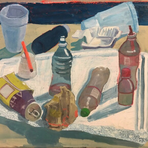 Floating on Top. Courtesy of Mindy Solomon Gallery