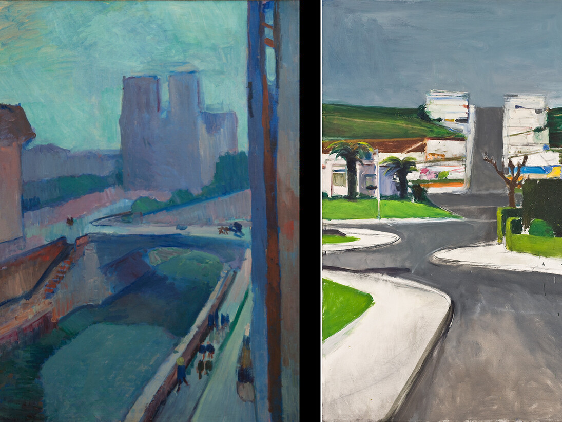 Matisse/Diebenkorn. Courtesy of SFMOMA