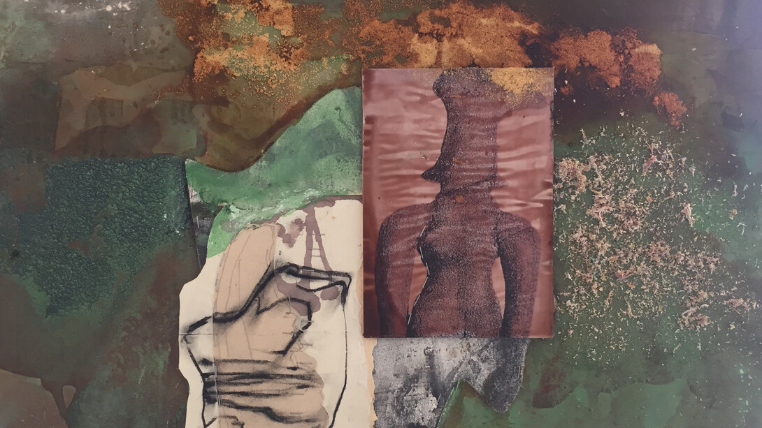 Samit Das, Bibliography in Progress, 2017. Courtesy of the artist & TARQ Gallery