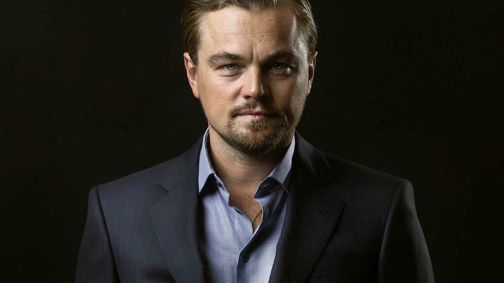 El actor Leonardo DiCaprio