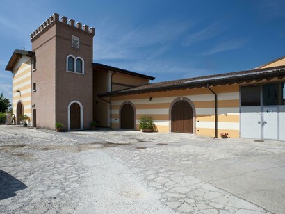 La cantina Lazzarri