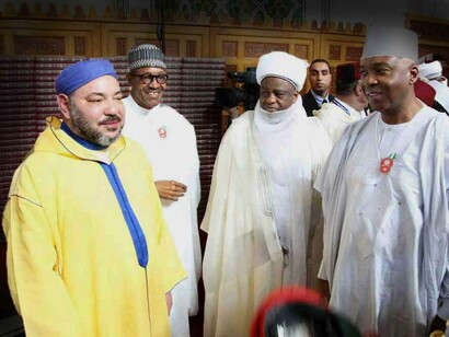 The project was launched in 2016 in Abuja under the chairmanship of HM King Mohammed VI and Nigerian President Muhammadu Buhari