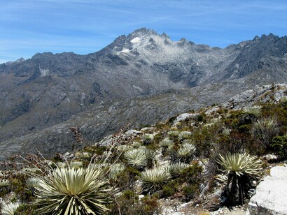 Pico Bolívar, Venezuela