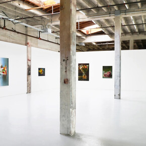 Paul Delaroche, Heart to heart, exhibition view. Courtesy of Hosfelt Gallery