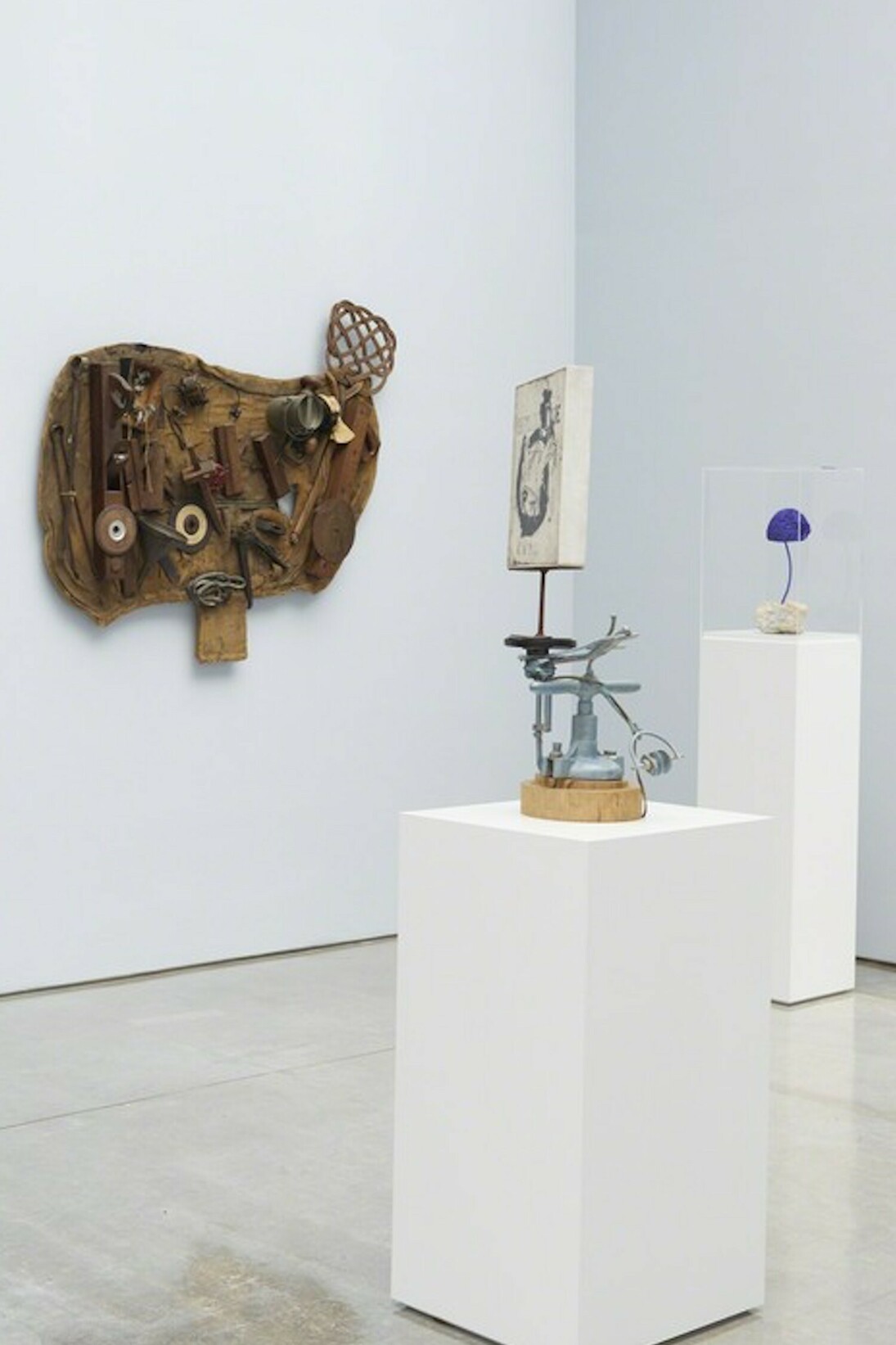 Impasse Ronsin, Exhibition view. Courtesy of Paul Kasmin Gallery