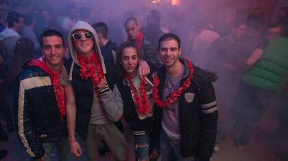 Orange Easter Party, ph Miloš Zvicer Photography