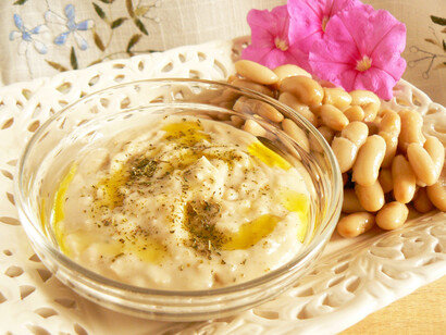 Crema di cannellini