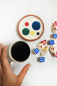 Tanti Ceramics: Clowns Love Stripes