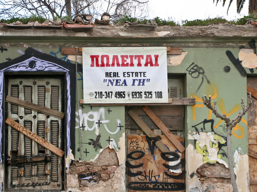 How Greece’s economic recovery cost thousands their homes