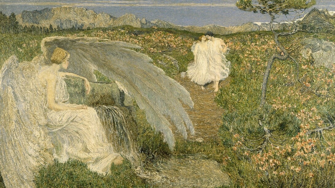 Giovanni Segantini, L'amore alla fonte della vita
