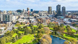 A sunny day in Adelaide, South Australia