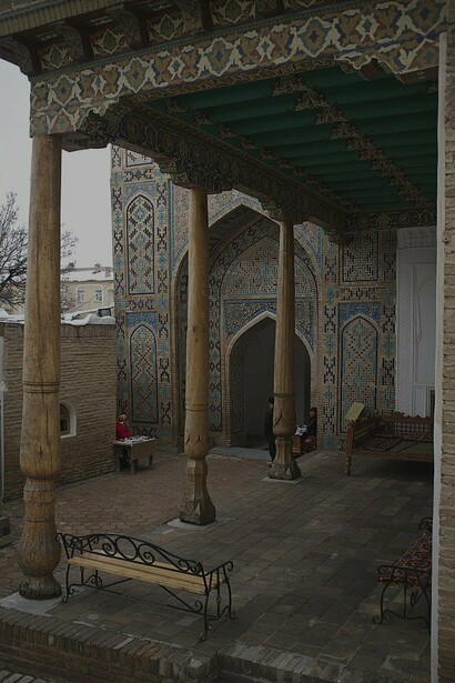 Shah-i-Zinda, Samarkand, Uzbekistan 