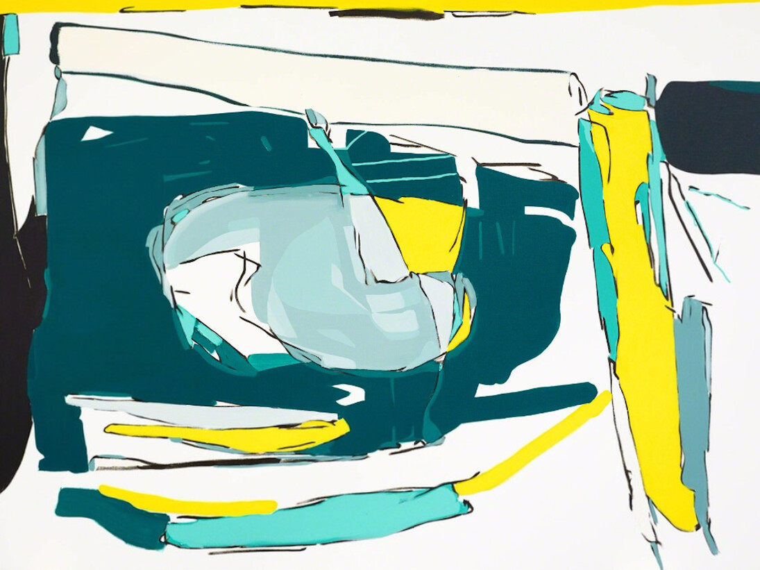 William Bradley, Pastures New, 2015. Courtesy of Galerie Richard