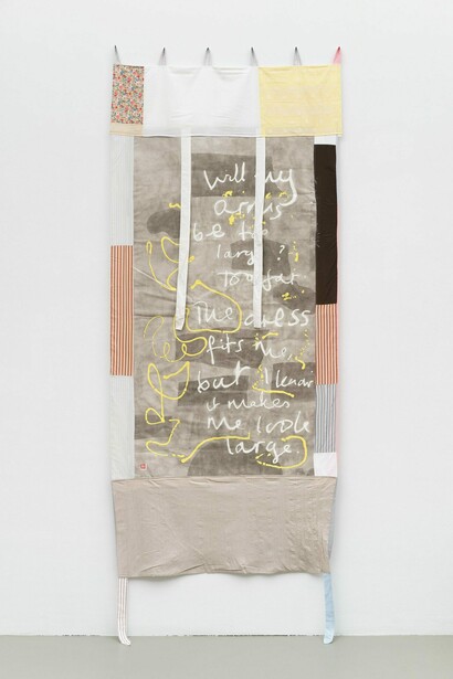 Evelyn Taocheng Wang, Quoted elegance no. 8, 2019. Courtesy of Galerie Fons Welters