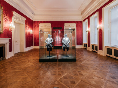 Silberwaffensaal. Courtesy of Residenzschloss