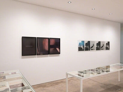 Iole de Freitas. Courtesy of Galeria Raquel Arnaud