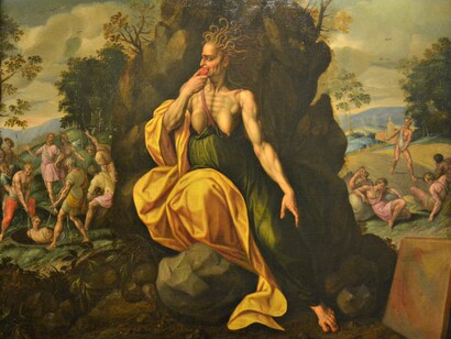 Invidia, Jacques de Backer
