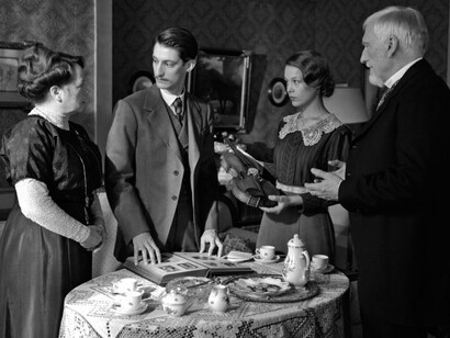 Una scena di "Frantz" di François Ozon