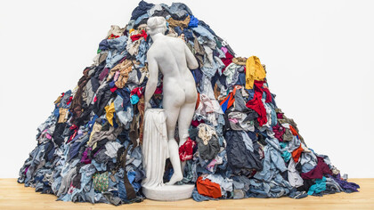 Michelangelo Pistoletto- Venus de los harapos