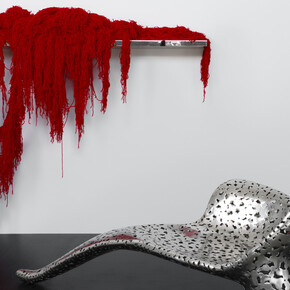 Chaos, 2023, curated by Alexander May at Carpenters Workshop Gallery, installation view, photo by Elizabeth Carababas. Courtesy of Carpenters Workshop, Los Angeles