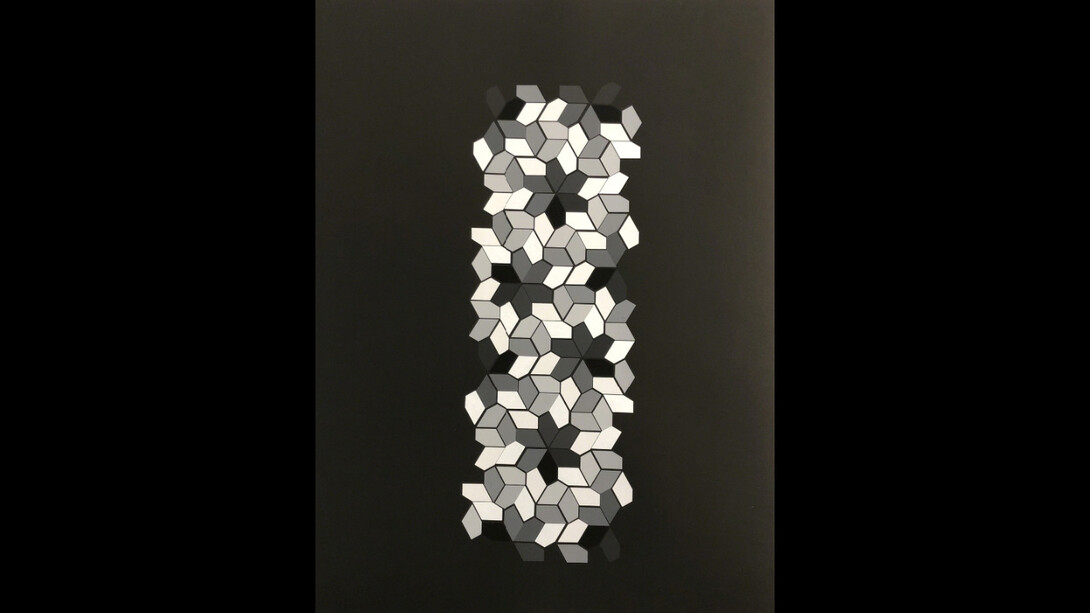 Thin Lines. Courtesy of Galerie Kornfeld