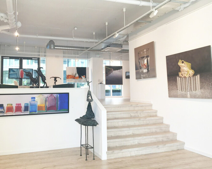 Autumn Show. Courtesy of Plus One Gallery