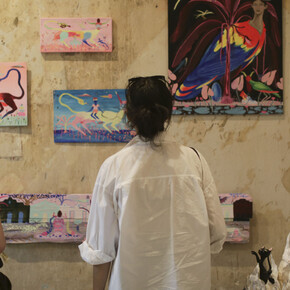Various artists, Salón ACME No. 11, February 2024, exhibition view. Courtesy of Salón ACME. Photo by Alum Gálvez