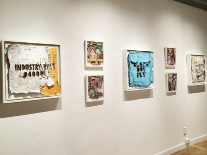 Robert Hodge, Exhibition view. Courtesy of Arts+Leisure