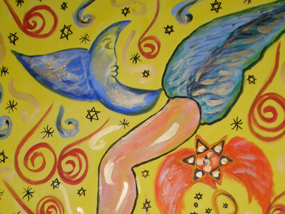 A. Sinai, detalhe do quadrado