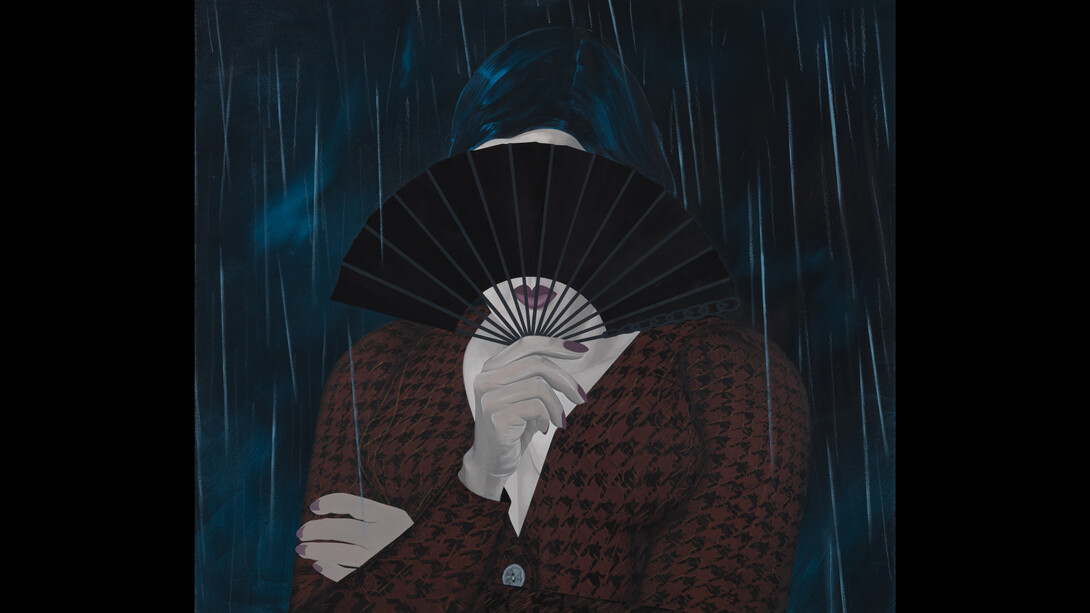 Opal Mae Ong, Bitch's Maldoror, 2023, 32x36 inches. Courtesy of the artist and Arsenal Contemporary Art New York