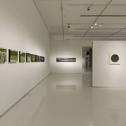 Santanu Debnath, Morphology of water, exhibition view. Courtesy of Emami Art