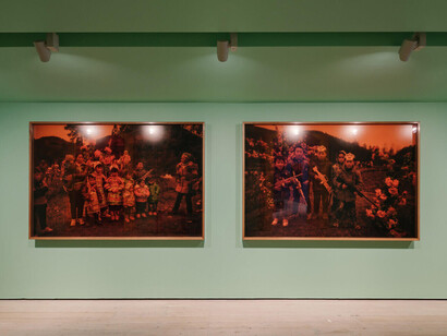 XSWL, exhibition view. Courtesy of White Rabbit Gallery