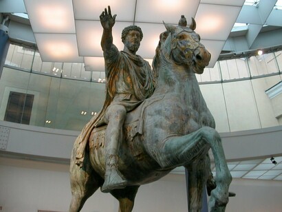Marco Aurelio, originale 

