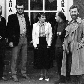 Ralf-Rainer Wasse, Clara Mosch, Thomas Ranft, Gregor-Torsten Schade (Kozik), Dagmar Ranft-Schinke, Carlfriedrich Claus, Michael Morgner, o. J. Courtesy of Kunstsammlungen Chemnitz