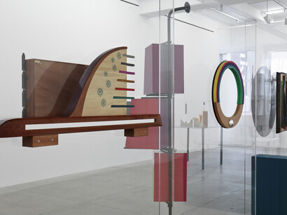 Nairy Baghramian & Janette Laverrière. Courtesy of Marian Goodman Gallery