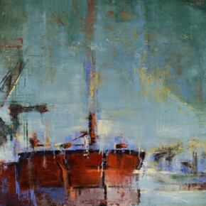 Tilemachos Kyriazatis. Odyssey. Courtesy of Rebecca Hossack Art Gallery