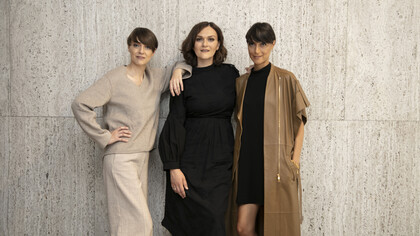 Sara, Vera e Marianna Giusti di AGL