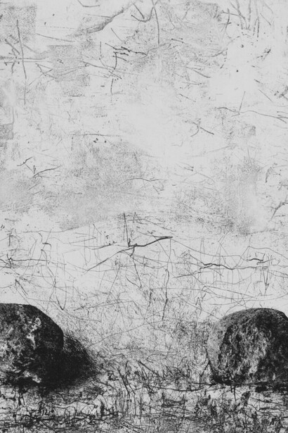 Franco Fanelli, Massafra, 2023. Per gentile concessione del Museo della Grafica