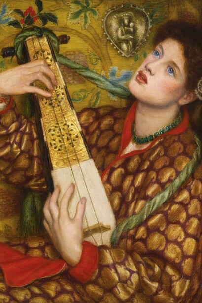 Dante Gabriel Rossetti, A Christmas Carol