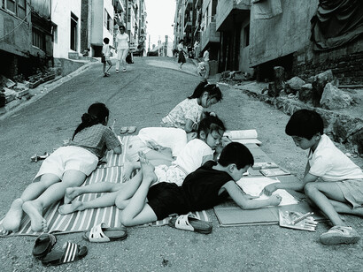 Kim Swoo Geun, Sewoon Sangga, Seoul, 1968; photographer unknown Source unknown