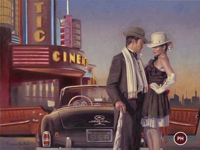 Peregrine Heathcote, Cinematic. Courtesy of Bonner David Galleries